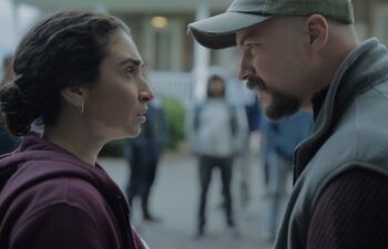 Escena de la película "Richelieu" que se estrenó este jueves en el festival de cine de Tribeca.