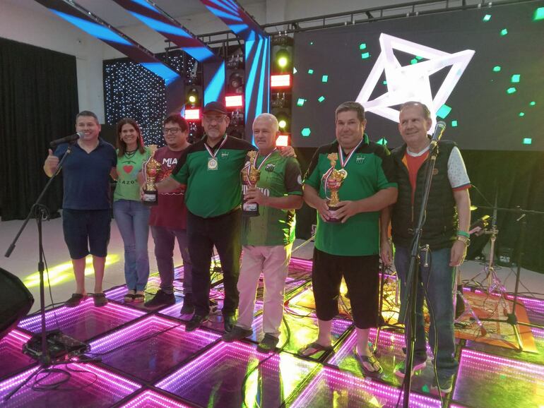 Itá celebró su competencia de truco deportivo