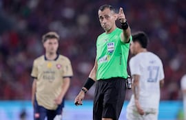 Juan Gabriel Benitez, tendrá a su cargo la dirección arbitral del duelo entre Sportivo Trinidense y Cerro Porteño, el viernes en terreno de Sol de América.