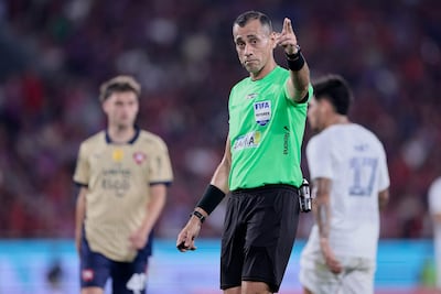 Juan Gabriel Benitez, tendrá a su cargo la dirección arbitral del duelo entre Sportivo Trinidense y Cerro Porteño, el viernes en terreno de Sol de América.