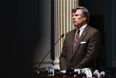 El subsecretario de Estado de EE.UU., Christopher ‌Landau.