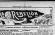 "La Rebelión", Asunción del Paraguay, n° 3, año 1, 9 de octubre de 1908 .