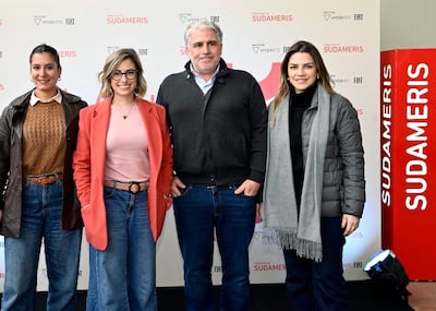 Organizadores de la IX edición del Asu Coffee Fest.