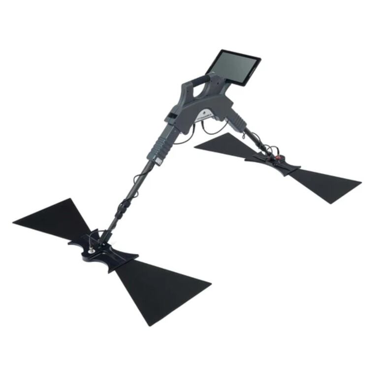 El radar de penetración de suelo comprado para la Policía Nacional.