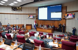 Senado aprobó modificar tres artículos del Código Electoral Paraguayo.
