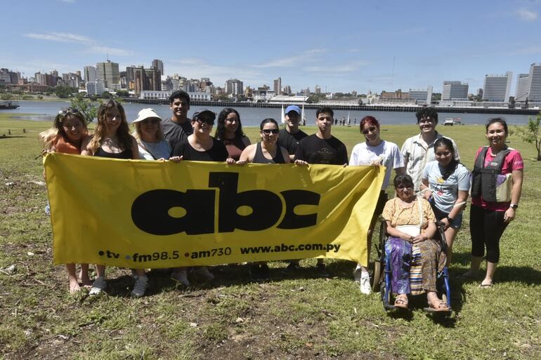 Las familias de colaboradores de ABC vivieron una magnífica experiencia.