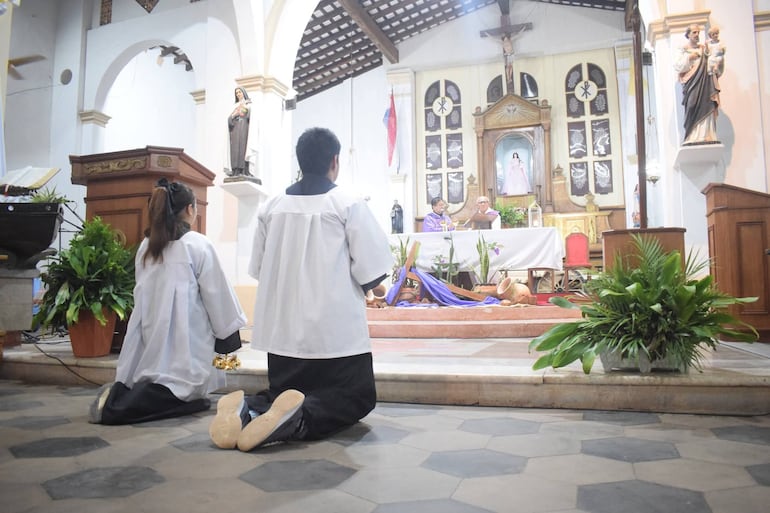 Itauguá invita a vivir intensamente su religiosidad popular en Semana Santa