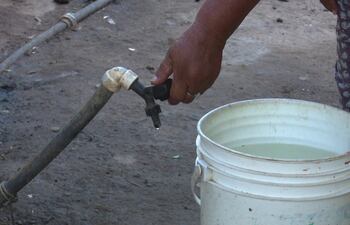 La sequía podría ocasionar falta de agua potable para todos los que reciben el líquido vital a través del acuífero Patiño.