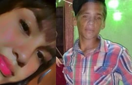 Fotografías de dos adolescentes desaparecidos en las últimas 48 horas