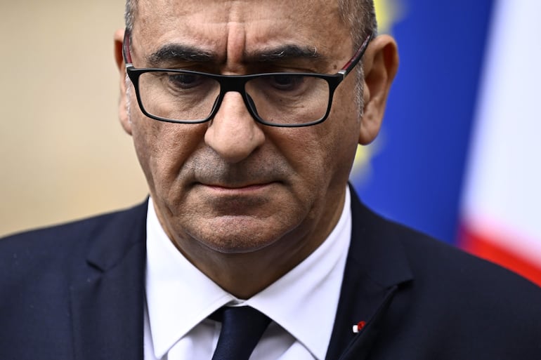 Laurent Núñez, ministro del Interior de Francia.