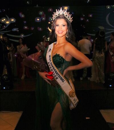 Ingrid Cortessi es Miss Supranational Asunción 2024.