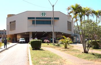 Hospital Nacional de Itaugua.
