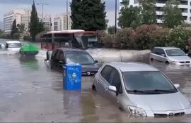 Inundaciones en Zaragoza.