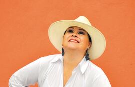 Lizza Bogado, 40 años