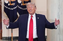 Donald J. Trump, presidente de Estados Unidos.