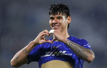 Robert Osmar Morales Benítez (27 años) se mete en el corazón de los aficionados del Pumas con sus goles y grandes actuaciones.