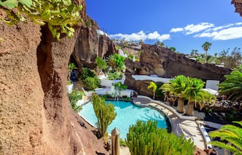 Isla de Lanzarote, Canarias, España.