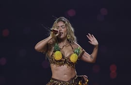 La cantante colombiana Karol G.