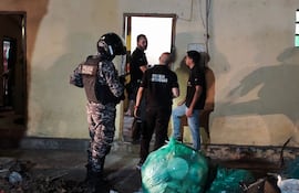 Allanan inquilinato en Lambaré tras denuncias de vecinos por presunto foco de consumo de drogas