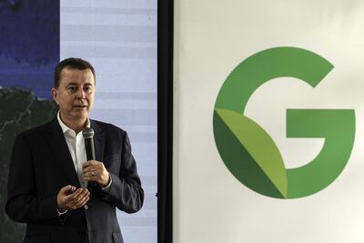 El presidente de Google Brasil, Fabio Coelho, en un evento en la ciudad de Belém, capital del Para, (Brasil).