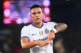 Lautaro Martínez, 27 años, goleador del Inter.