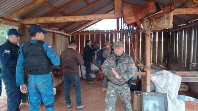 Allanamientos en el departamento de Canindeyú en prosecución a un ataque de sicarios a uniformados policiales.