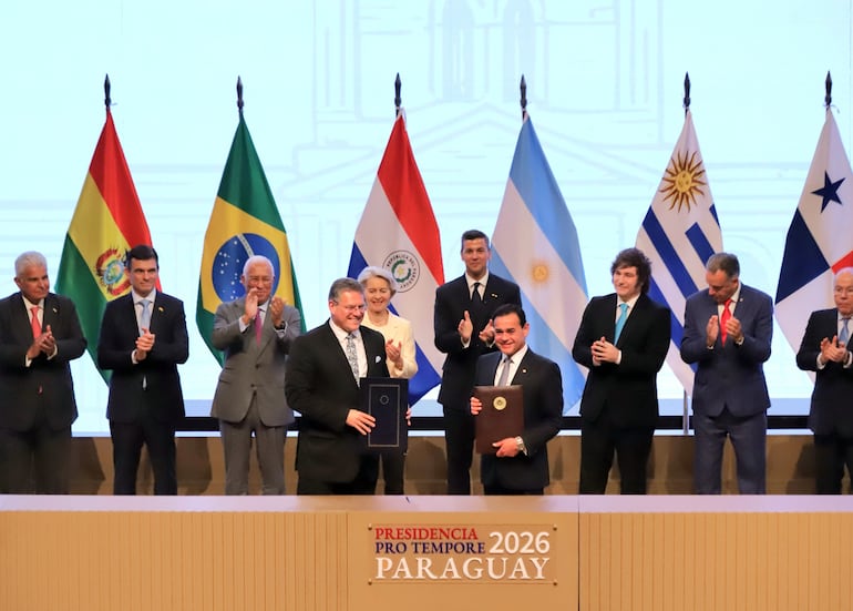 En marcha Acuerdo Mercosur-UE y ahora depende de congresos