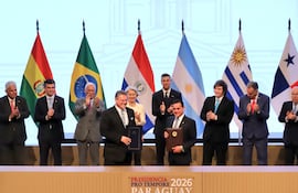 Firma del acuerdo Mercosur-Union Europea.