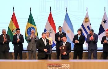 Firma del acuerdo Mercosur-Union Europea.