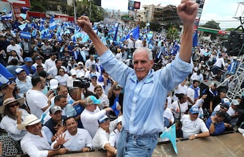 Fotografía de archivo del ahora presidente electo de Honduras, Nasry Asfura.