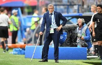 Oscar Tabárez, ex-entrenador de la selección de Uruguay