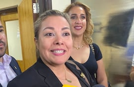 Zenaida Delgado, senadora electa por el Partido Cruzada Nacional.