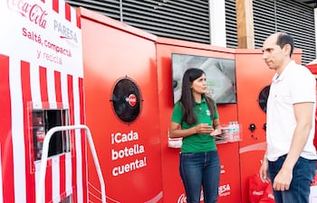 Coca-Cola Paresa impulsa “Mi país sin residuos”.