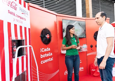 Coca-Cola Paresa impulsa “Mi país sin residuos”.