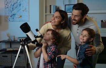 Cómo montar un observatorio astronómico en casa.