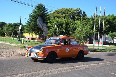 María del Pilar García ganó en 2023, con este VW Tipo 3-1969.