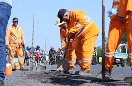 Ruta PY01 inician obras en el tramo Ypané – Quiindy para mejorar el nivel de servicio y la seguridad.