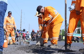 Ruta PY01 inician obras en el tramo Ypané – Quiindy para mejorar el nivel de servicio y la seguridad.