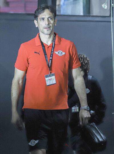 El mundialista Roque Luis Santa Cruz Cantero, nacido el domingo 16 de agosto de 1981, veterana figura liberteña y de la Copa Libertadores.