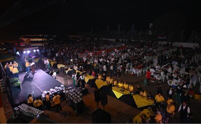 La ceremonia de premiación a los ganadores del 50° Transchaco Rally se realizó en la noche de este viernes, en el Autódromo Víctor Rubén Dumot.