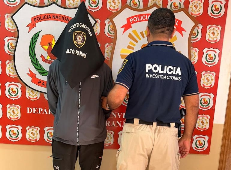 Cinco allanamientos y un detenido tras el asalto fatal en Ciudad del Este