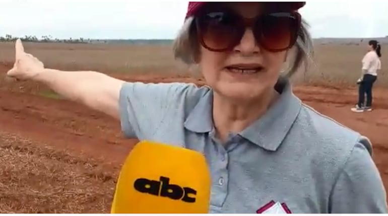 La fiscal de Caaguazú, Norma Salinas