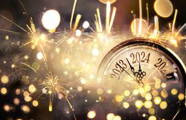 La Noche Vieja es el 31 de diciembre y el Año Nuevo el 1 de enero.