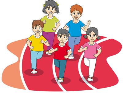 Actividad física en las vacaciones (2)