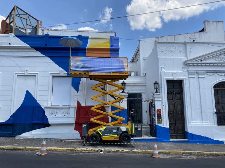 La nueva fachada será inaugurada este martes 19, con un acto especial.