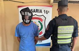 Detienen a un joven por el presunto abuso sexual de una mujer de 27 años en Ybycuí.