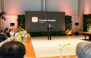 Itaú Paraguay organizó un encuentro con empresarios brasileños.