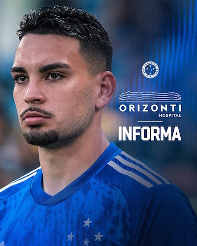 Fabrizio José Peralta Ramírez (02/08/2002), futbolista paraguayo del Cruzeiro.