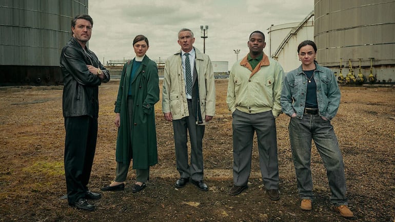 Leyendas serie