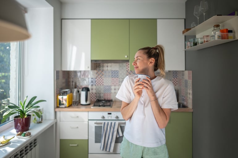 Concepto de tiempo de calidad a solas.